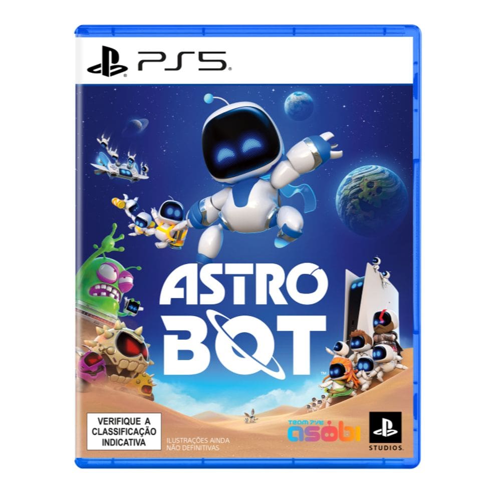 Jogo Astro Bot Ps5 Standard Midia Fisica