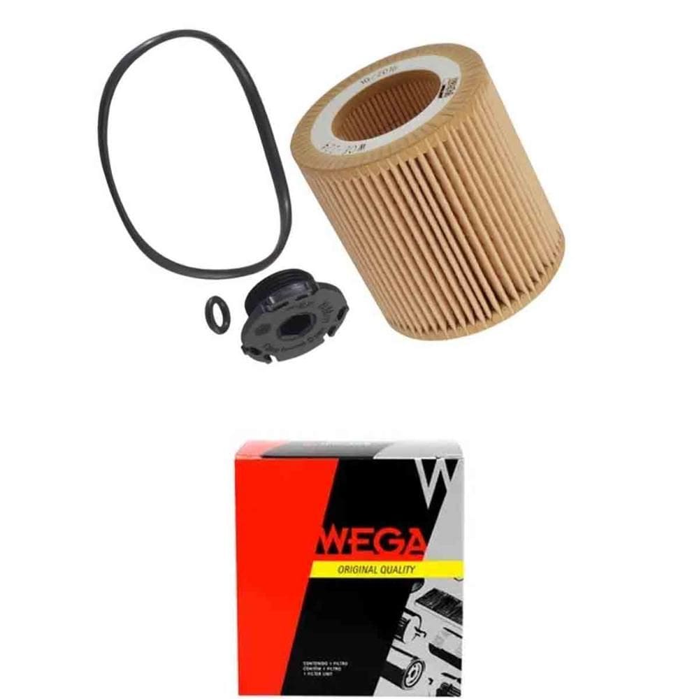 Filtro De Óleo X4 2015 A 2024 WOE224 Wega