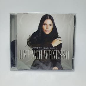 Cd Amanda Wanessa - Viver Teus Milagres - Bonus Playback