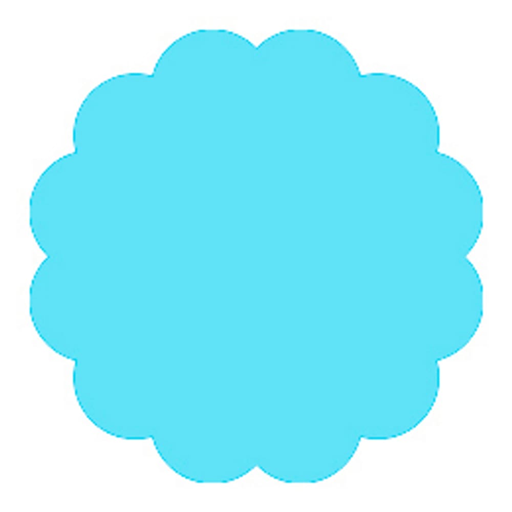 Fundo Chapado N. 7 Azul Bebe C/100 Curifest