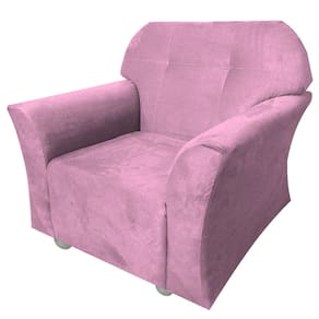 Poltrona Infantil Jolie Personagem Rosa