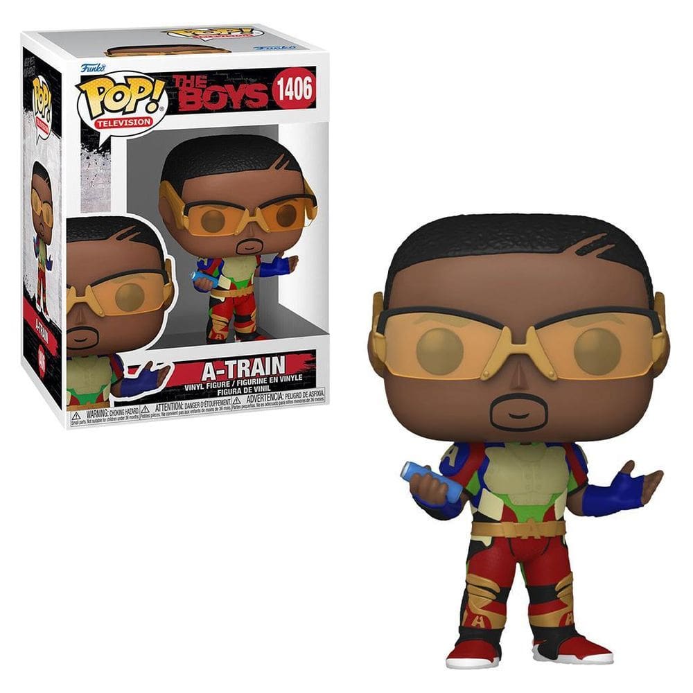 A-Train 1406 Pop Funko The Boys
