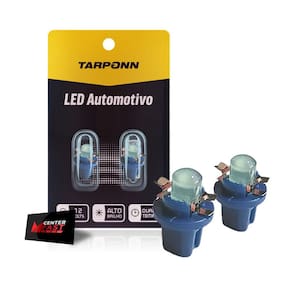 Lâmpada Led Pinguinho Base T5 Cob Azul Para Painel