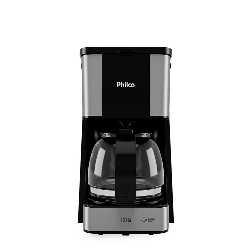 Cafeteira Philco PCF20A 720ml 20 Cafezinhos 650W