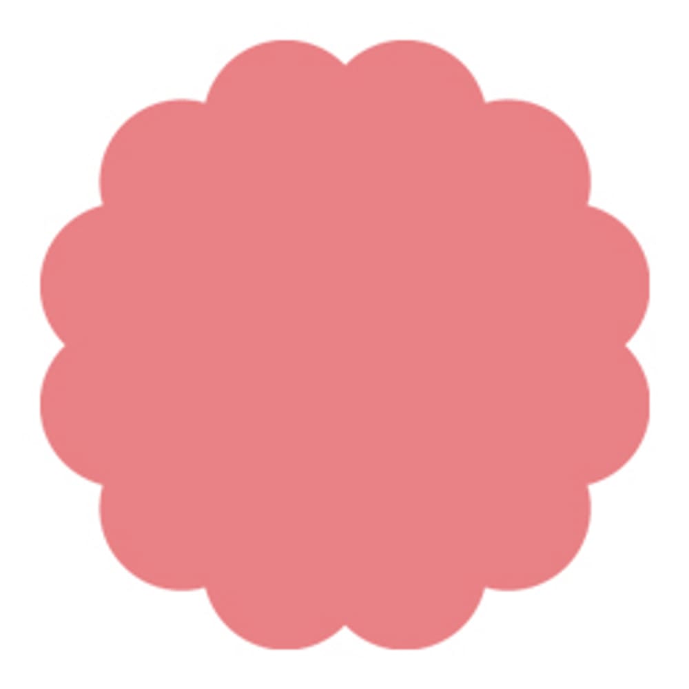 Fundo Chapado N. 7 Rosa C/100 Curifest