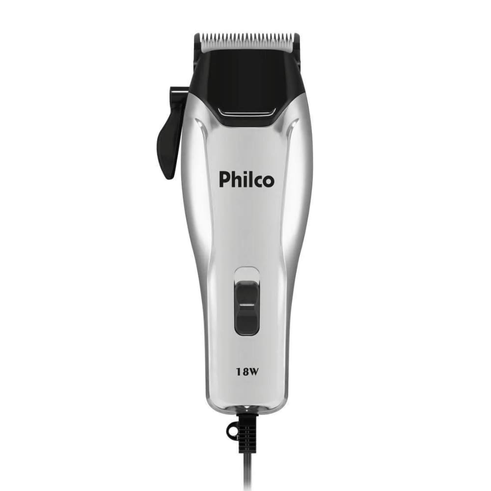Cortador de Cabelos Philco com 9 Acessorios e 4 Pentes 127V