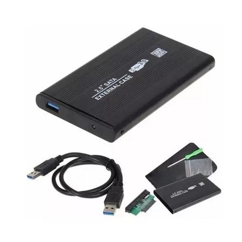 Case 2.5 Externa Hd Sata Notebook Pc Xbox Usb 2.0