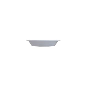 Prato Fundo 18cm Branco C/10 Forfest