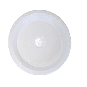Prato 18cm Transparente C/10 Forfest