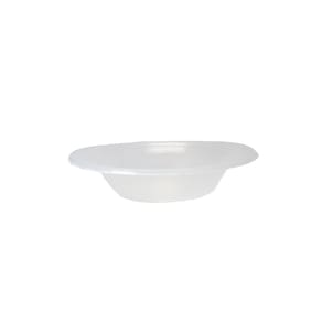 Prato Fundo 15cm Transparente C/10 Forfest