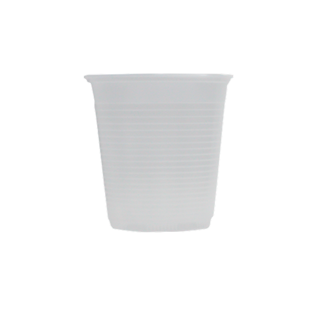 Copo 180ml Transparente C/100 Forfest