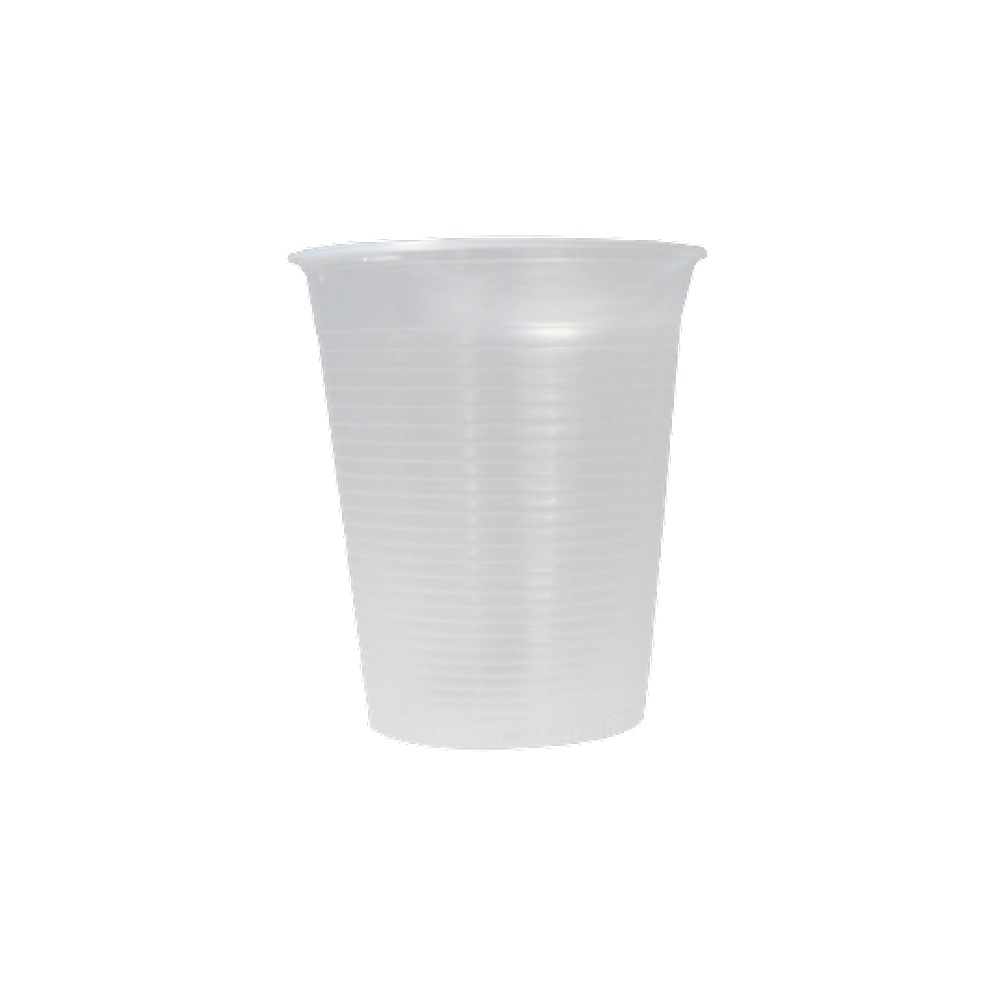 Copo 200ml Transparente C/100 Forfest