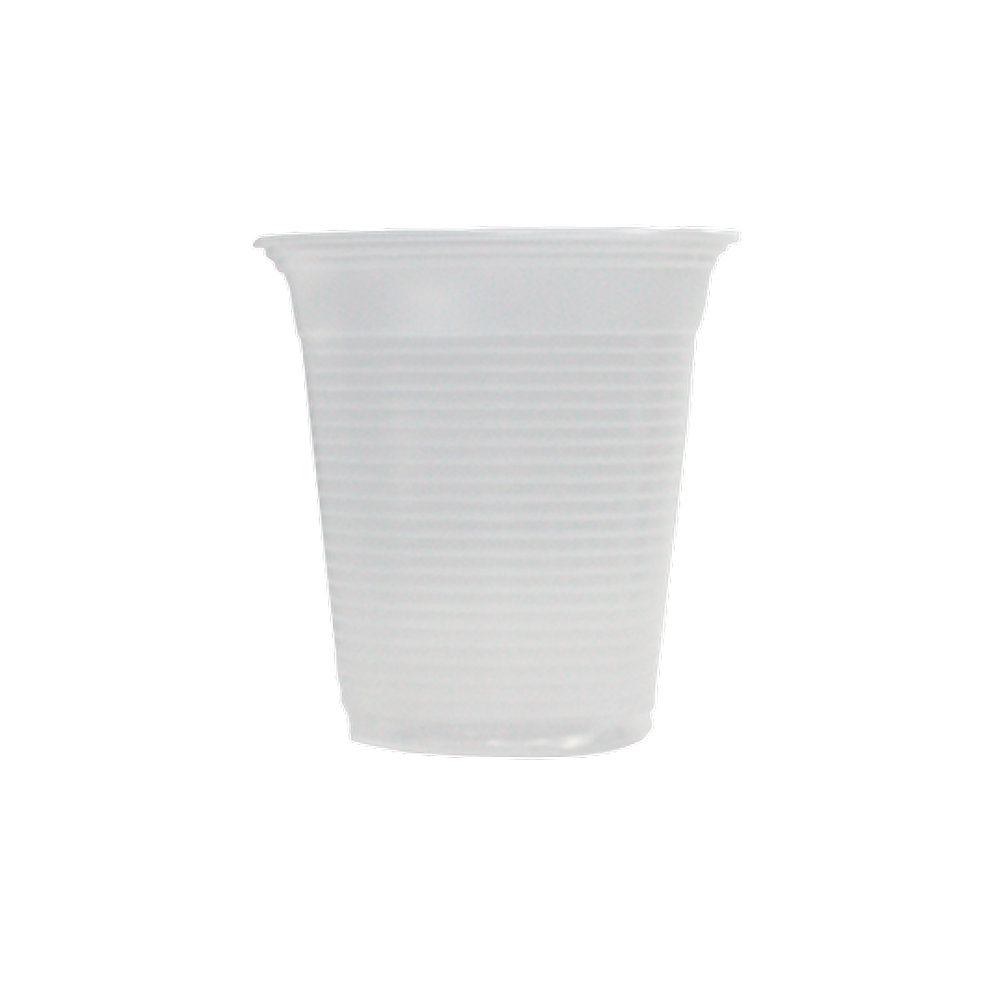 Copo 150ml Transparente C/100 Forfest