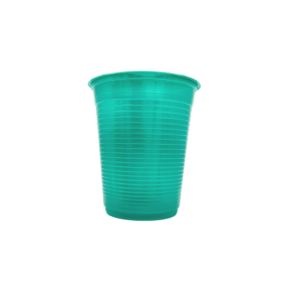 Copo 200ml Verde Perolado C/50 Forfest