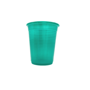 Copo 200ml Verde Perolado C/50 Forfest
