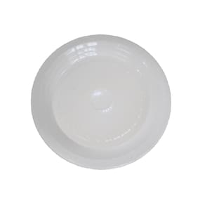 Prato 26cm Transparente C/10 Forfest