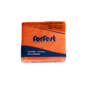 Guardanapo Laranja C/50 Forfest