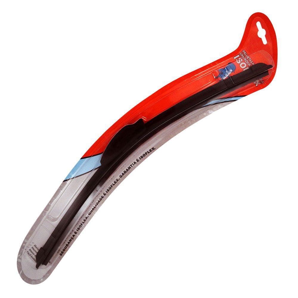 Palheta Automotiva Isoflex Flexível Silicone 16 Polegadas