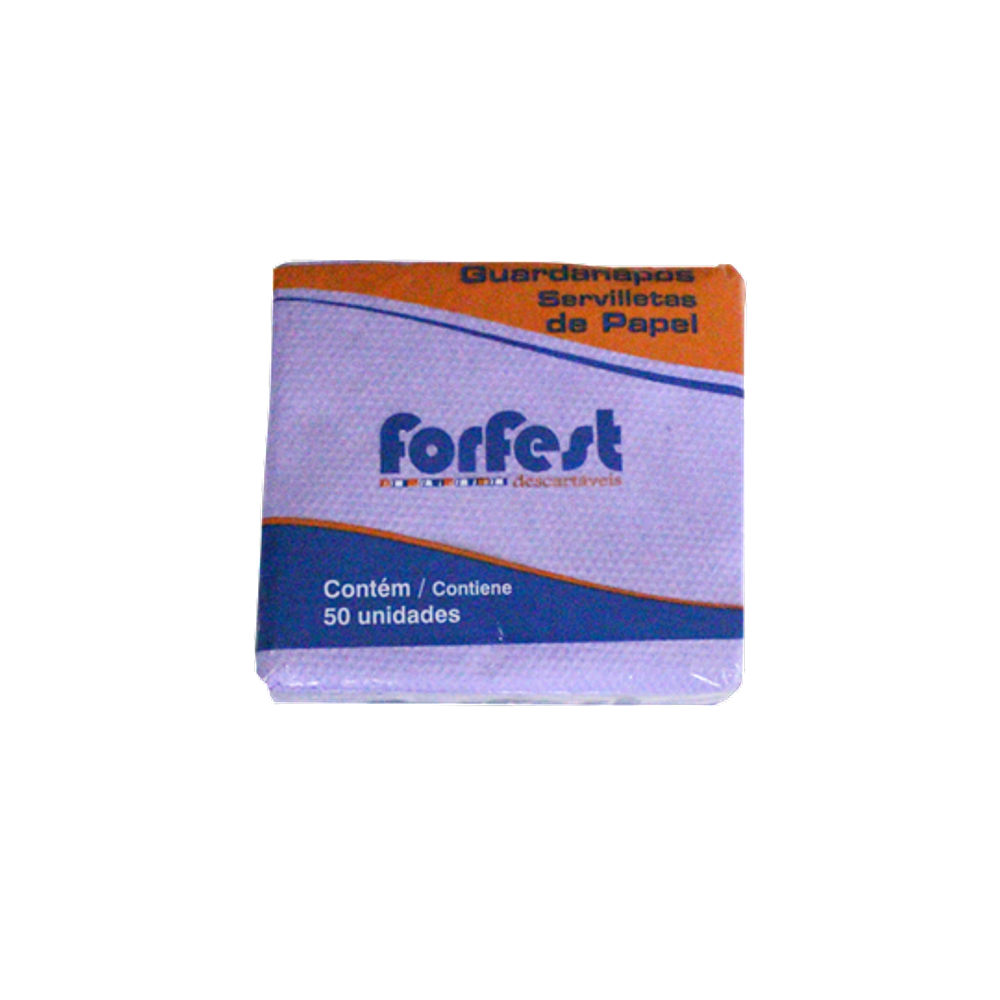 Guardanapo Lilas C/50 Forfest