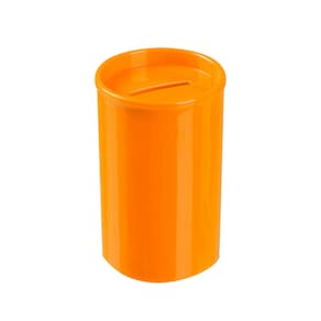 Cofrinho Plastico Laranja Mirandinha