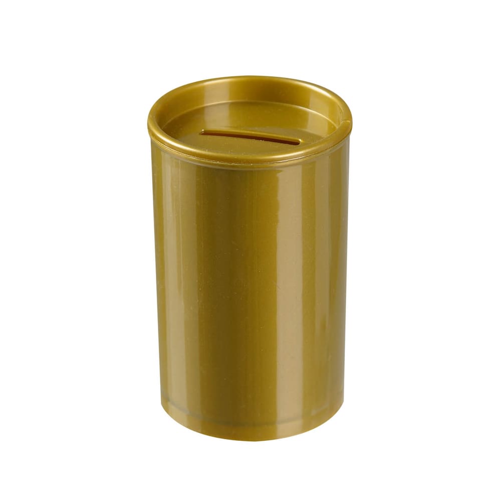 Cofrinho Plastico Dourado Mirandinha