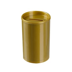Cofrinho Plastico Dourado Mirandinha