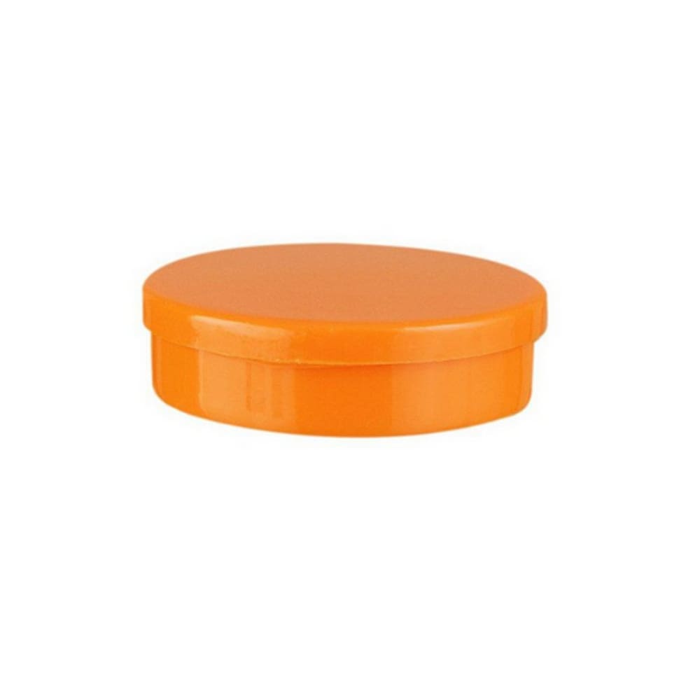 Latinha Plastica Laranja C/10 Mirandinha