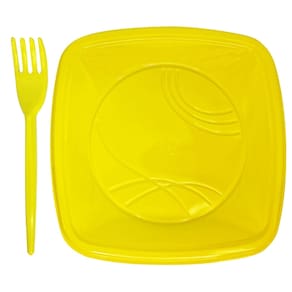 Kit Festa Amarelo C/10 Trik Trik