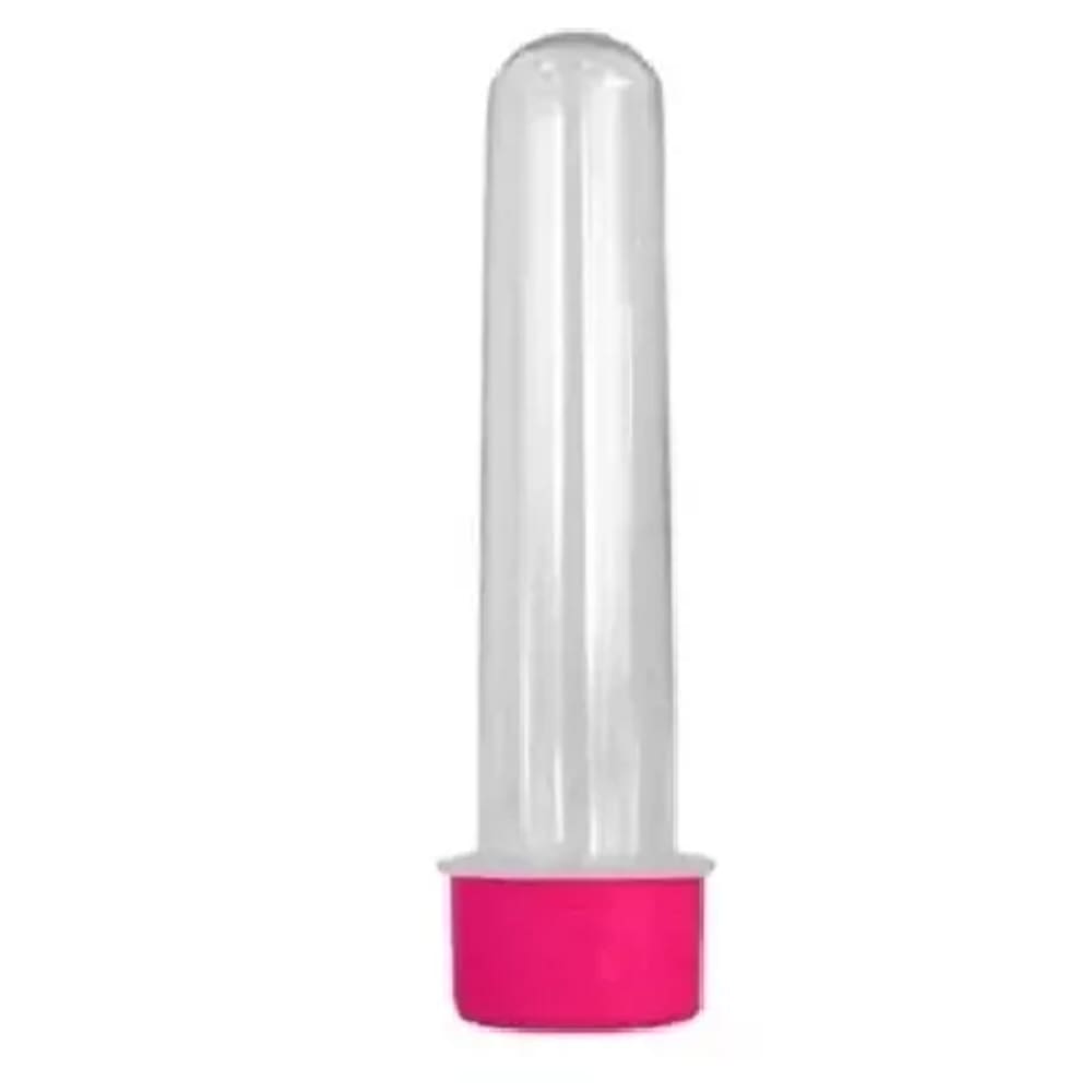 Tubete Rosa Chiclete C/10 Toys