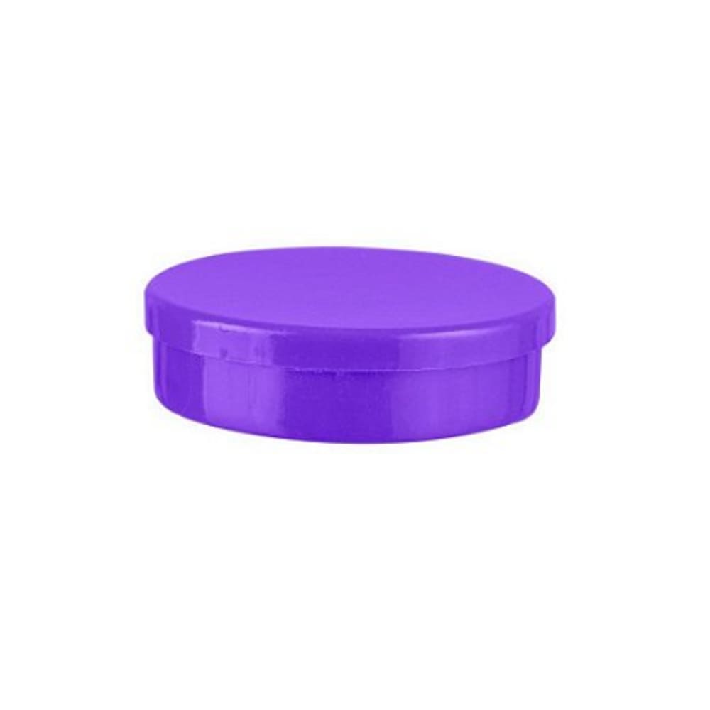 Latinha Plastica Roxo C/10 Mirandinha