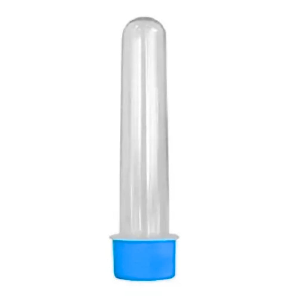 Tubete Azul Claro C/10 Toys