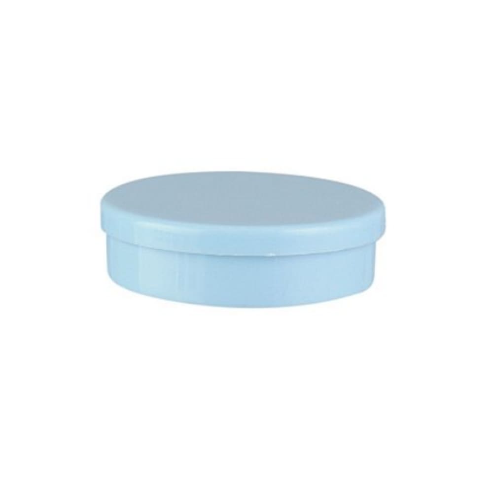 Latinha Plastica Azul Bebe C/10 Mirandinha