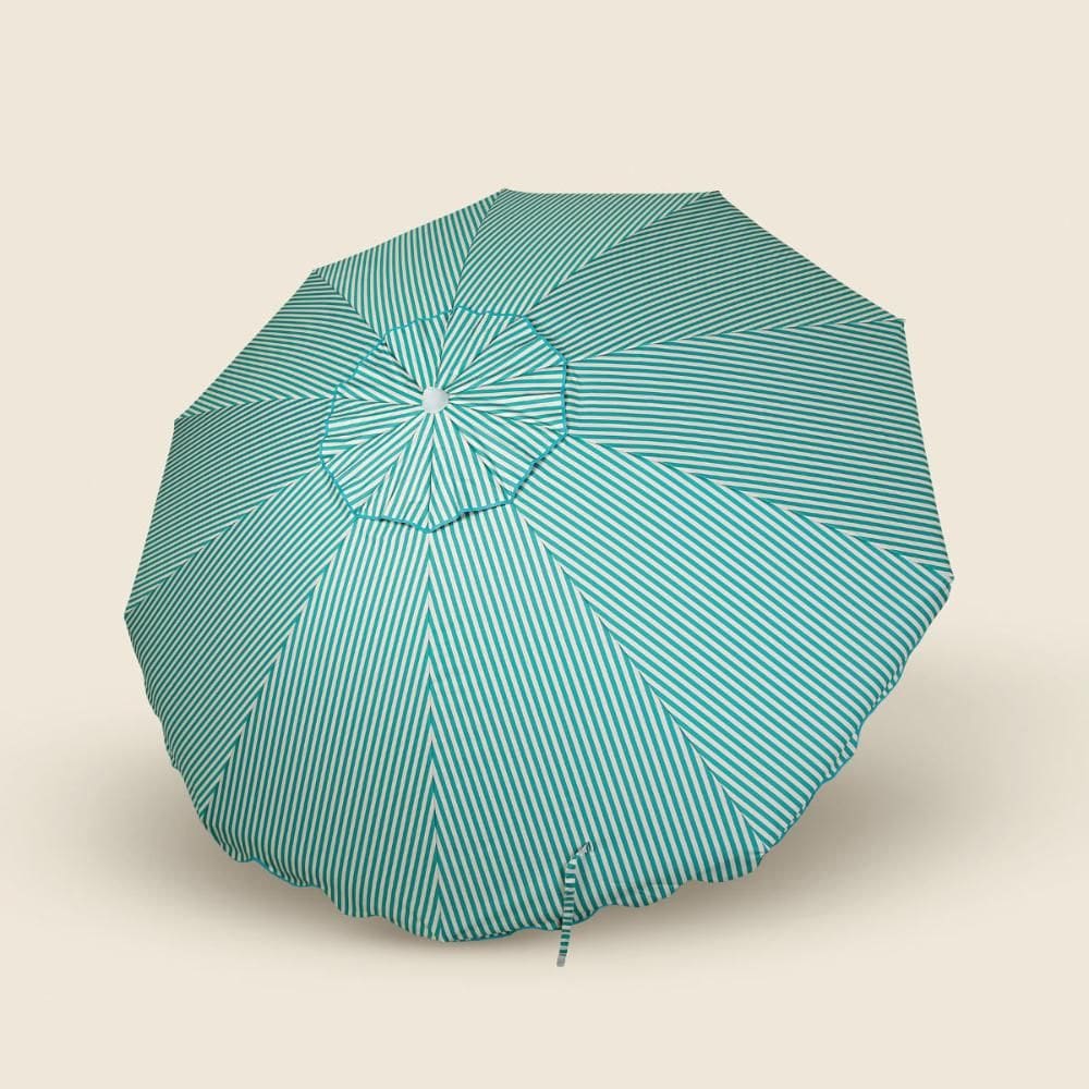Guarda-sol Poliéster Wavy 2.4m Verde A\\CASA