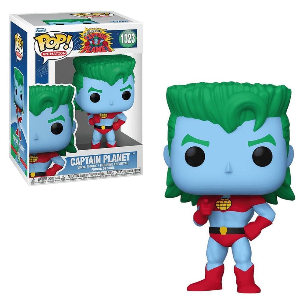 Funko Pop Captain Planet 1323