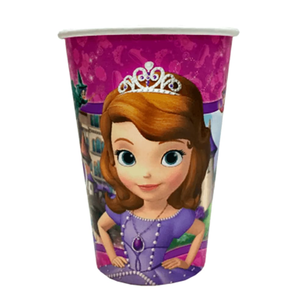 Copo Papel 180ml Sofia C/12 Regina
