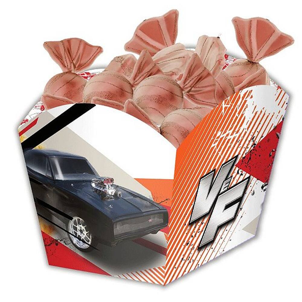 Cachepot Velozes E Furiosos C/8 Festcolor