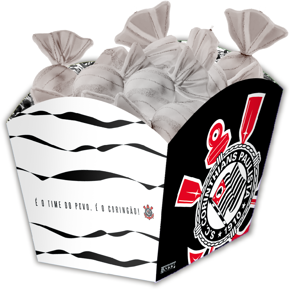 Cachepot Corinthians C/8 Festcolor