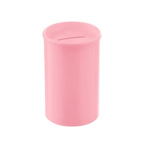 Cofrinho Plastico Rosa Bebe Mirandinha