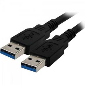 Cabo De Dados Usb 3.0 A Macho X Usb 3.0 A Macho 1,8M Cbus001