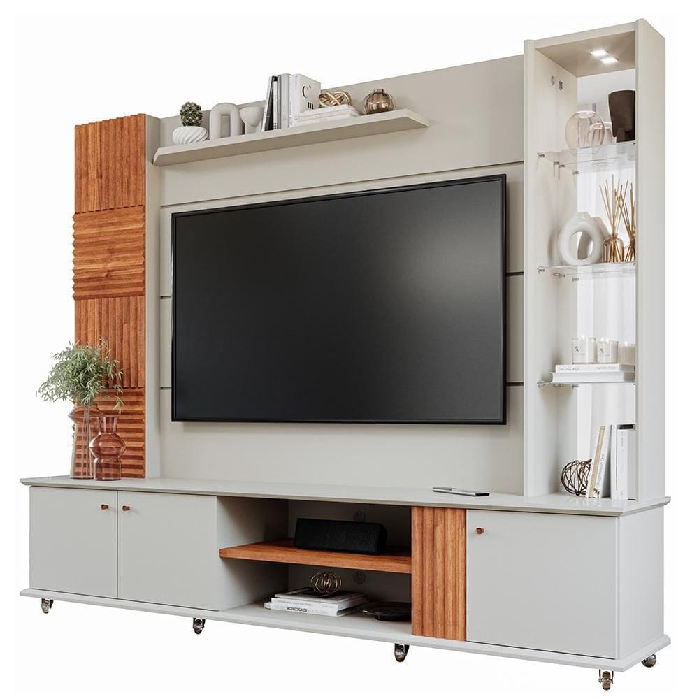 Estante Home Theater Riviera para TV até 60” - Permóbili
