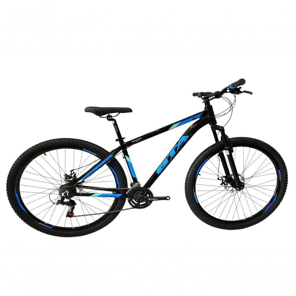 Bicicleta Aro 29 Gta Start 21velocidades Preto Azul