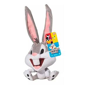 Pelúcia Pernalonga 40cm Boneco Looney Tunes Hipoalergênico Super Macio