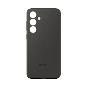 Capa Protetora Silicone Galaxy S24 FE Preta