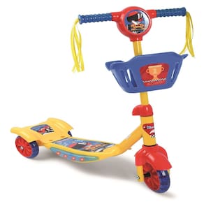 Patinete 3Rd c/ Cesta Amarelo CV244119PF