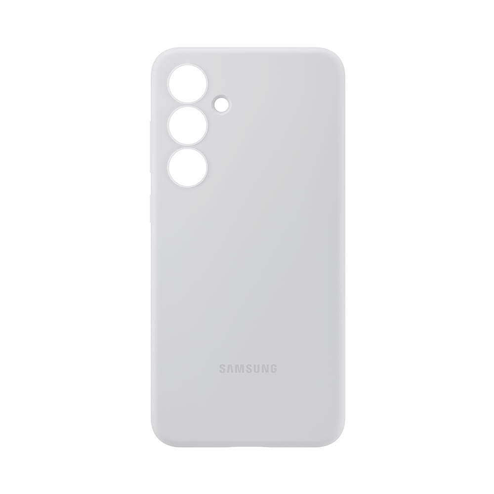 Capa Protetora Silicone Galaxy S24 FE Cinza