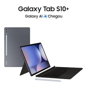 Tablet Samsung Galaxy Tab S10+, 512GB, 12GB RAM, Tela Imersiva de 12.4”, S Pen e Capa Teclado Inclusas