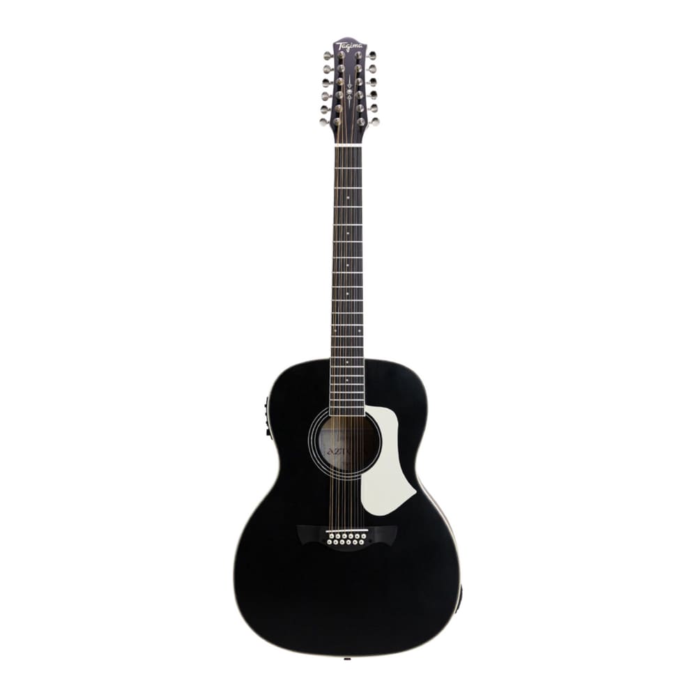 Violão Non Cutaway Spruce 12C TAGIMA - Agathis Latin America Azteca XII NC BKS- Encordoamento Aço
