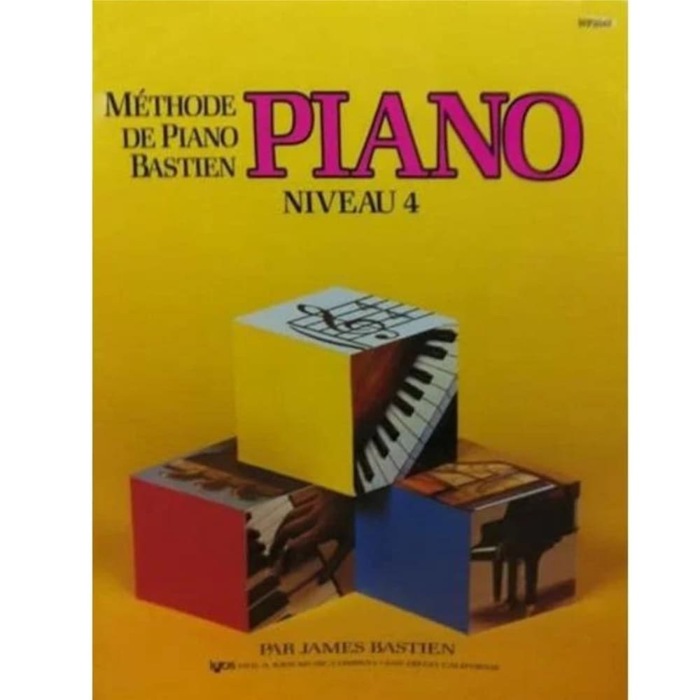 Piano Básico de Bastien - Nível IV - James Bastien