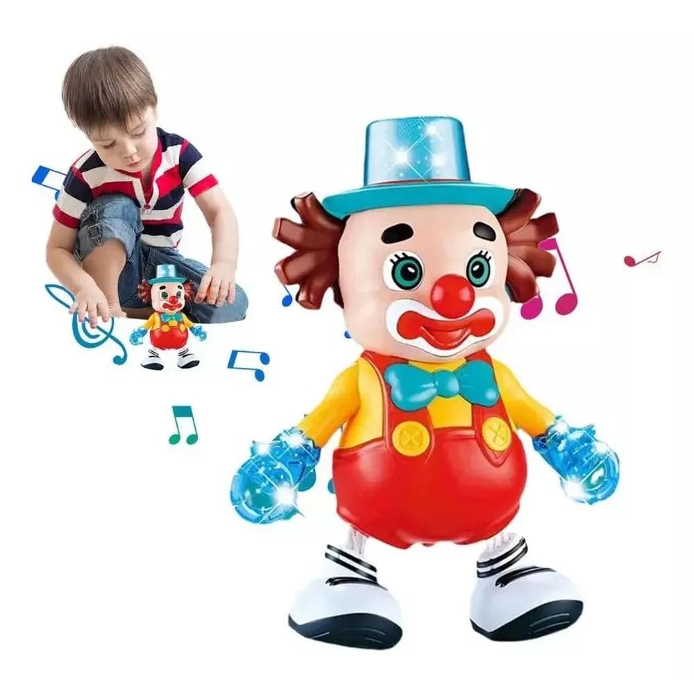 Robo Palhaço Dance Crow