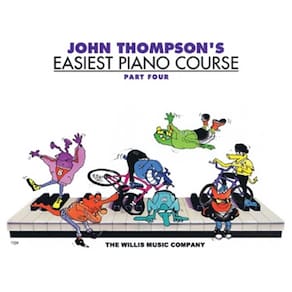 Easiest Piano Course - Part 4 - JOHN THOMPSON`S